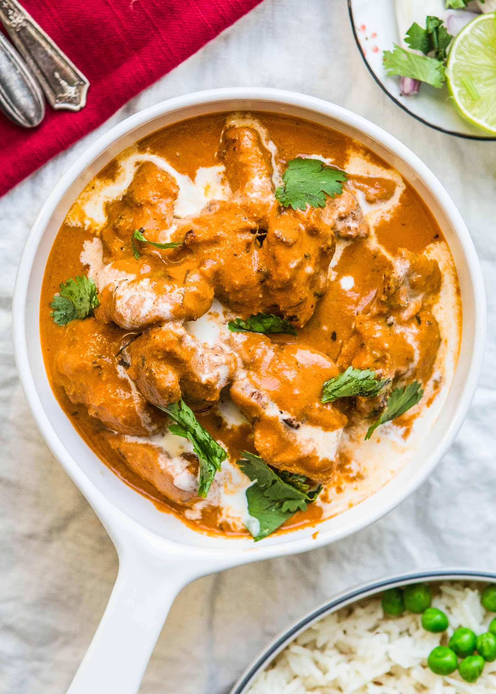 now and later butter chicken